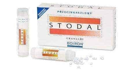 STODAL granules, upper respiratory tract infection UK