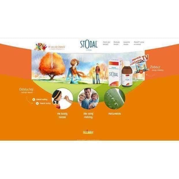 STODAL® SYRUP 200ml stodal cough syrup BOIRON® UK stock UK