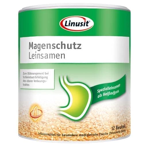 Stomach, esophagus, heartburn, upper abdominal pain, Flaxseed gastric