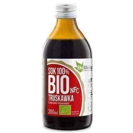Strawberry juice BIO 100% 250ml UK