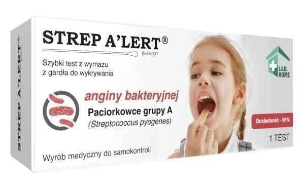 Strep Aler't Test x 1 piece UK