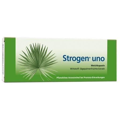 STROGEN uno, treatments for benign prostate enlargement UK