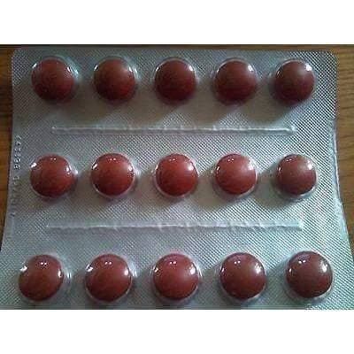 Strong vitamins and minerals Gerimax Daily Vital N15 ginseng Example UK