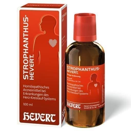 STROPHANTHUS HEVERT drops 100 ml UK