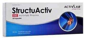 StructuActiv 500 x 60 capsules UK