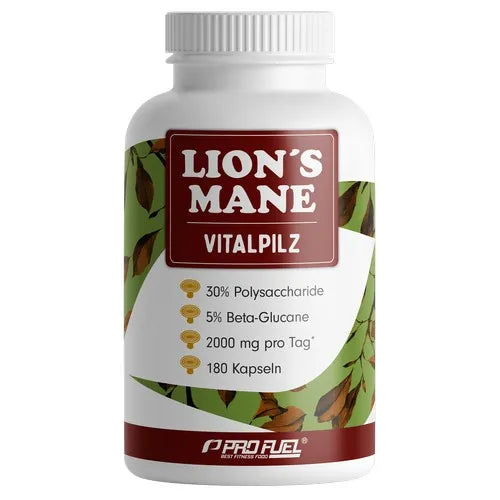 supplements for brain health and memory ProFuel LION'S MANE 180 pcs