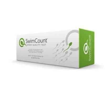 SwimCount test for male fertility 1 x unit, home fertility test - Fertility Test For Men UK