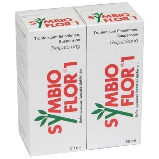 SYMBIOFLOR 1 Enterococcus faecalis 2X50 ml UK