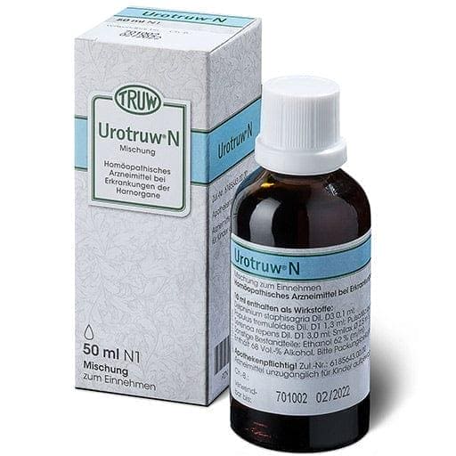 Symptoms of bladder infection, UROTRUW N mixture UK