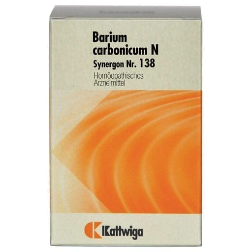 SYNERGON COMPLEX 138 Barium carbonicum N tablets UK