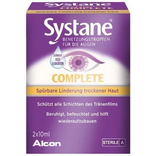 SYSTANE COMPLETE eye drops UK