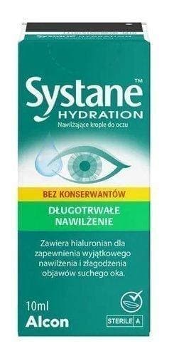 Systane Hydration Without Preservatives Eye Drops 10ml Uk Uk