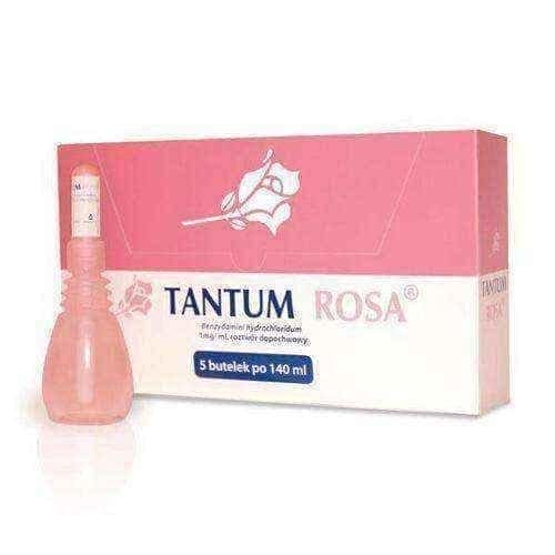 TANTUM ROSA 140ml x 5 pieces UK