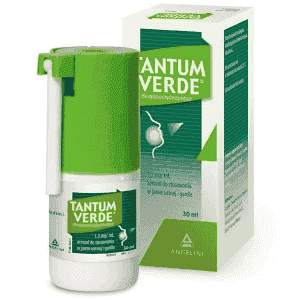 TANTUM VERDE SPRAY, bacterial infection, viral infection UK