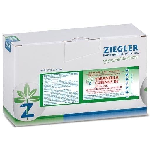 TARANTULA CUBENSIS D 6 solution for injection vet. Eurypelma spinicrus UK