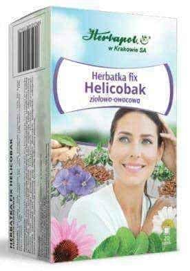 Tea fix Helicobak x 20 sachets UK