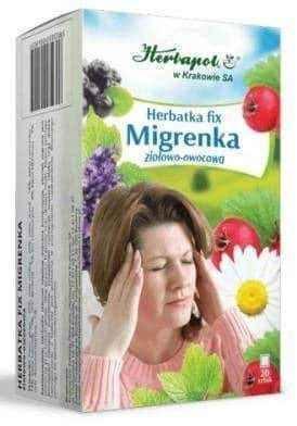 Tea fix. Migraine x 20 sachets UK