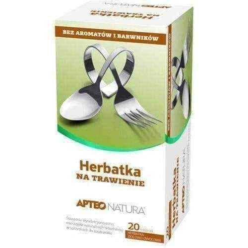 Tea for digestion Natural APTEO x 20 sachets UK