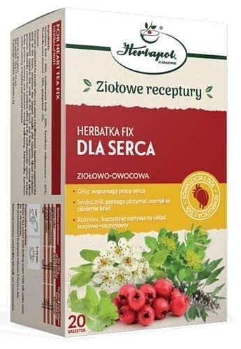 Tea For the heart, hawthorn inflorescence, motherwort herb, ginkgo leaf, hawthorn fruit, rosary rhizomes UK