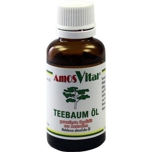 TEA TREE OIL, antibacterial, anti-inflammatory, pain, Melaleuca alternifolia UK