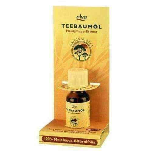 Tea tree oil with dropper 20ml UK
