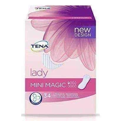 Tena Lady Slim Mini Magic x 34 pieces UK