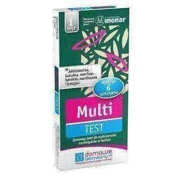 TEST Multi Drug Detection, heroin drug test, cocaine, marijuana UK