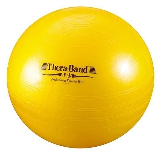 THERA BAND ABS exercise ball 45 cm yellow UK