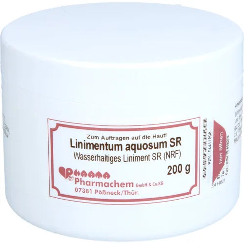 therapy for seborrhea and acne LINIMENTUM AQUOSUM SR ointment