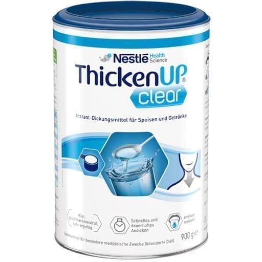 THICKENUP Clear powder 900 g swallowing disorders UK