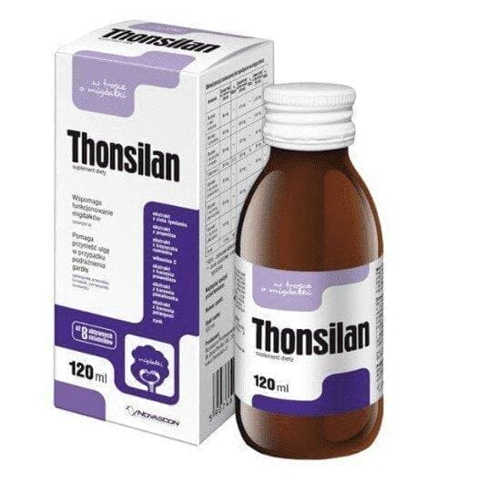 THONSILAN syrup 120ml UK