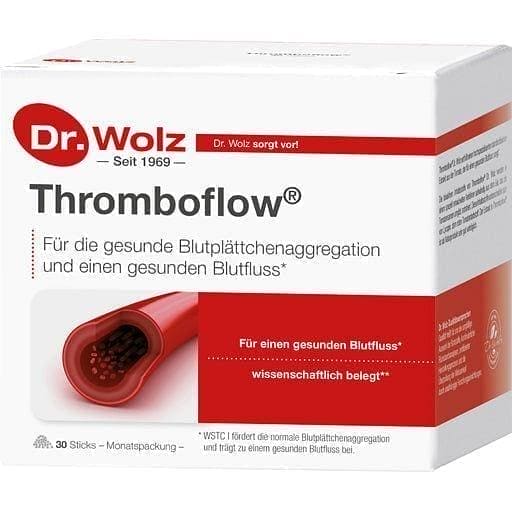 THROMBOFLOW Dr. Wolz Pellets UK