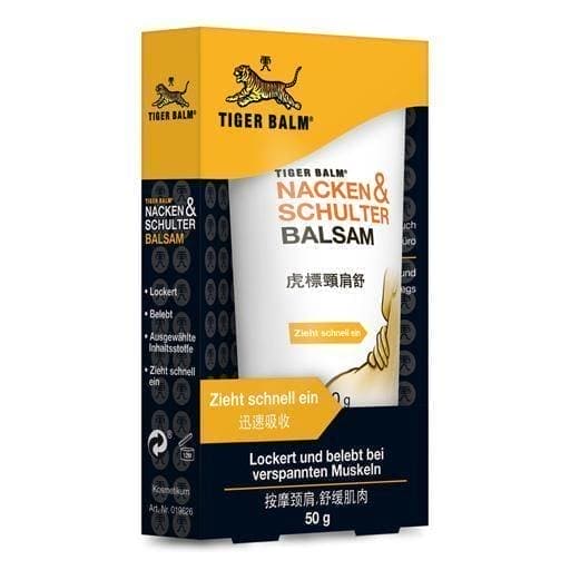 TIGER BALM Neck & Shoulder Balm 50 g UK