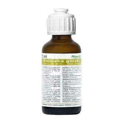 Tincture bitter fluid 35g UK
