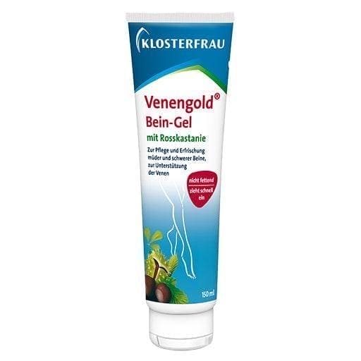Tired and heavy legs Venengold Leg Gel UK