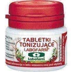 Toning tablets x 20 tablets, weaken, heart strength UK