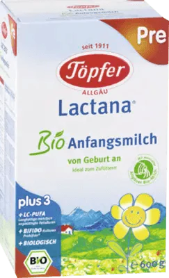 TÖPFER Lactana Bio Pre Powder UK