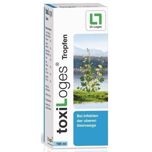TOXILOGES upper respiratory tract infection drops UK