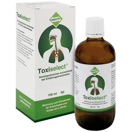 TOXISELECT, Echinacea purpurea, Bryonia, Apis, Lachesis, Sulfur UK