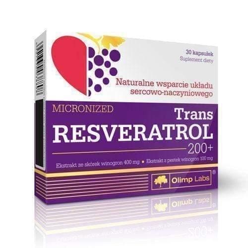F - Resveratrol opc trans - Resveratrol 200 mg + opc 200 mg 30 Portionen 425 g FORMEDS main image 0