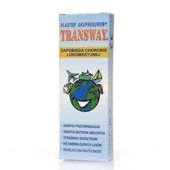 TRANSWAY acupressure patches 2 pcs. UK