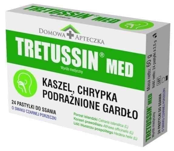 Tretussin Med x 24 lozenges UK