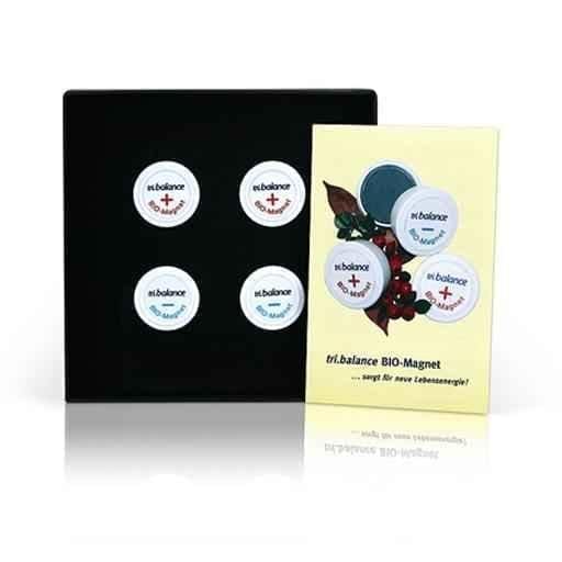 TRI.BALANCE organic magnets in a case 4 pc UK