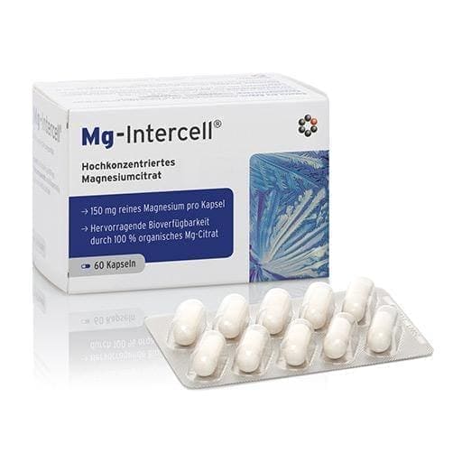 Trimagnesium citrate MG-INTERCELL capsules 60 pcs UK