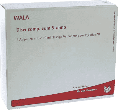 Tuberculosis, kidney problems back pain, DISCI comp.cum Stanno ampoules UK