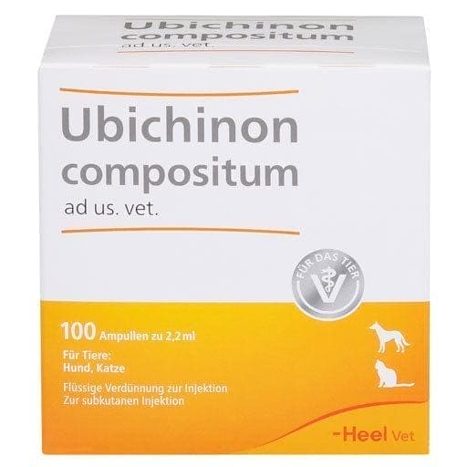 UBICHINON compositum ad us.vet.ampoules UK