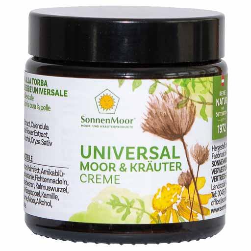 !UNIVERSAL MOOR and herbal cream SonnenMoor UK