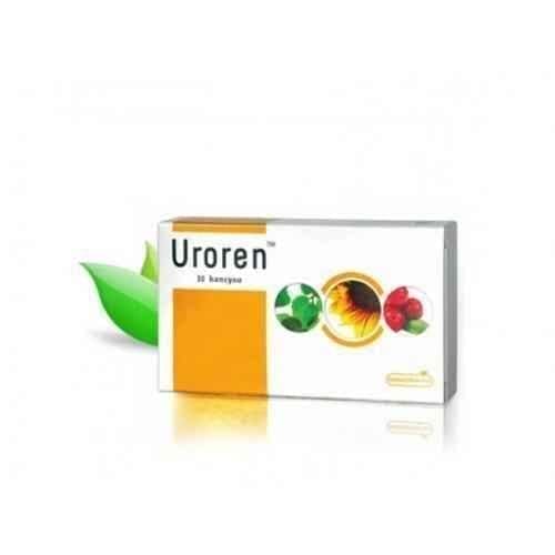 UROREN 30 capsules / UROREN UK