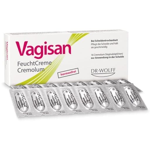 Vaginal dryness in menopause, vaginal dryness treatment, VAGISAN MoistCream Cremolum ELIVERA UK Vaginal dryness in menopause, vaginal dryness treatment, VAGISAN MoistCream Cremolum ELIVERA UK