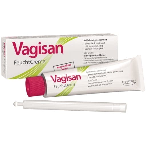 Vaginal dryness treatment, pain during sex, VAGISAN MoistCream with applicator ELIVERA UK Vaginal dryness treatment, pain during sex, VAGISAN MoistCream with applicator ELIVERA UK